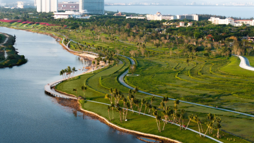 三亚海棠河生态公园丨中国三亚丨AECOM-20