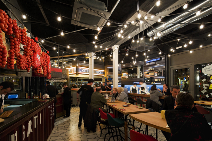 TICKETS TAPAS BAR - El Equipo Creativo - Interior Design Studio Barcelona elequipocreativo-1