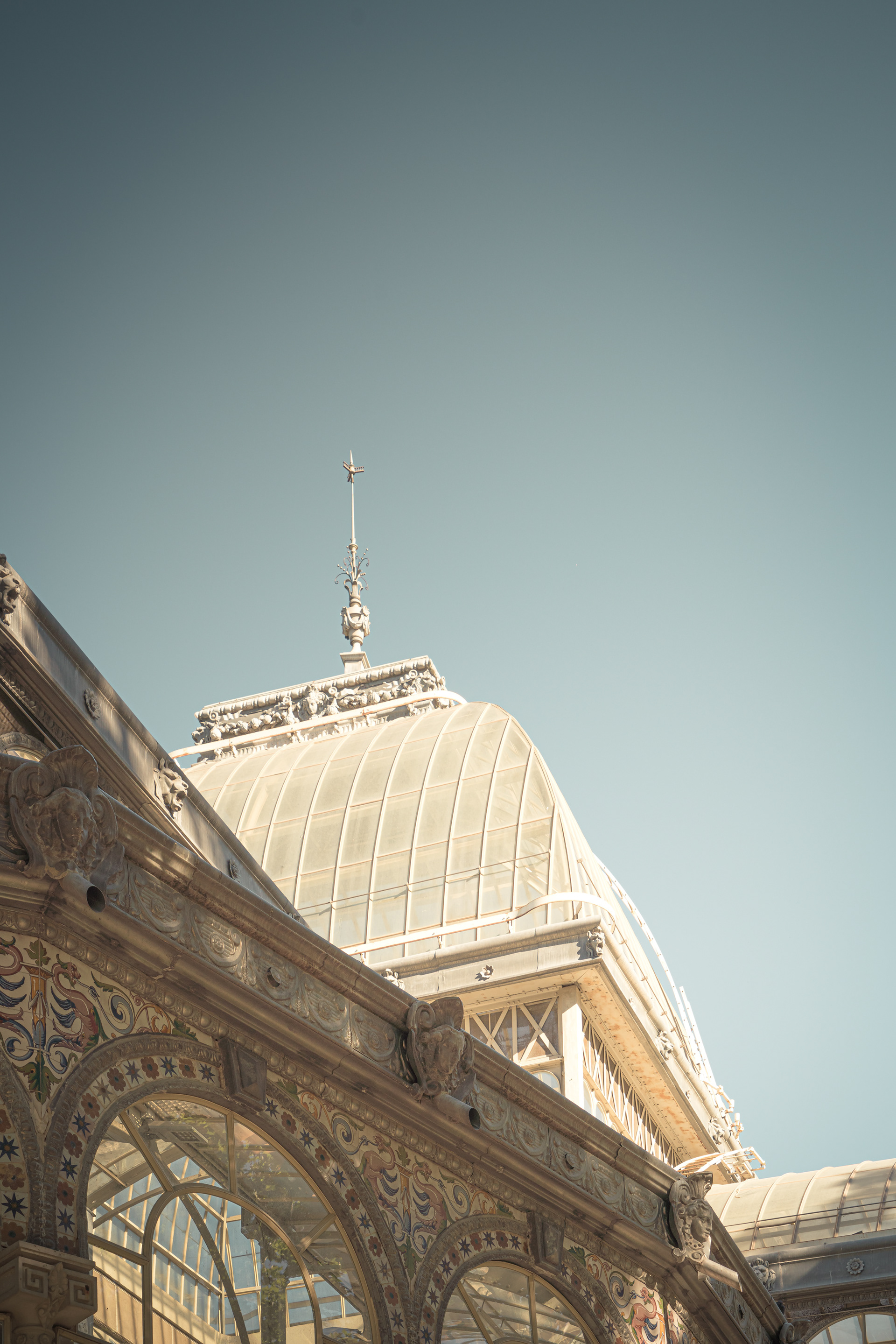马德里水晶宫丨西班牙马德里-19