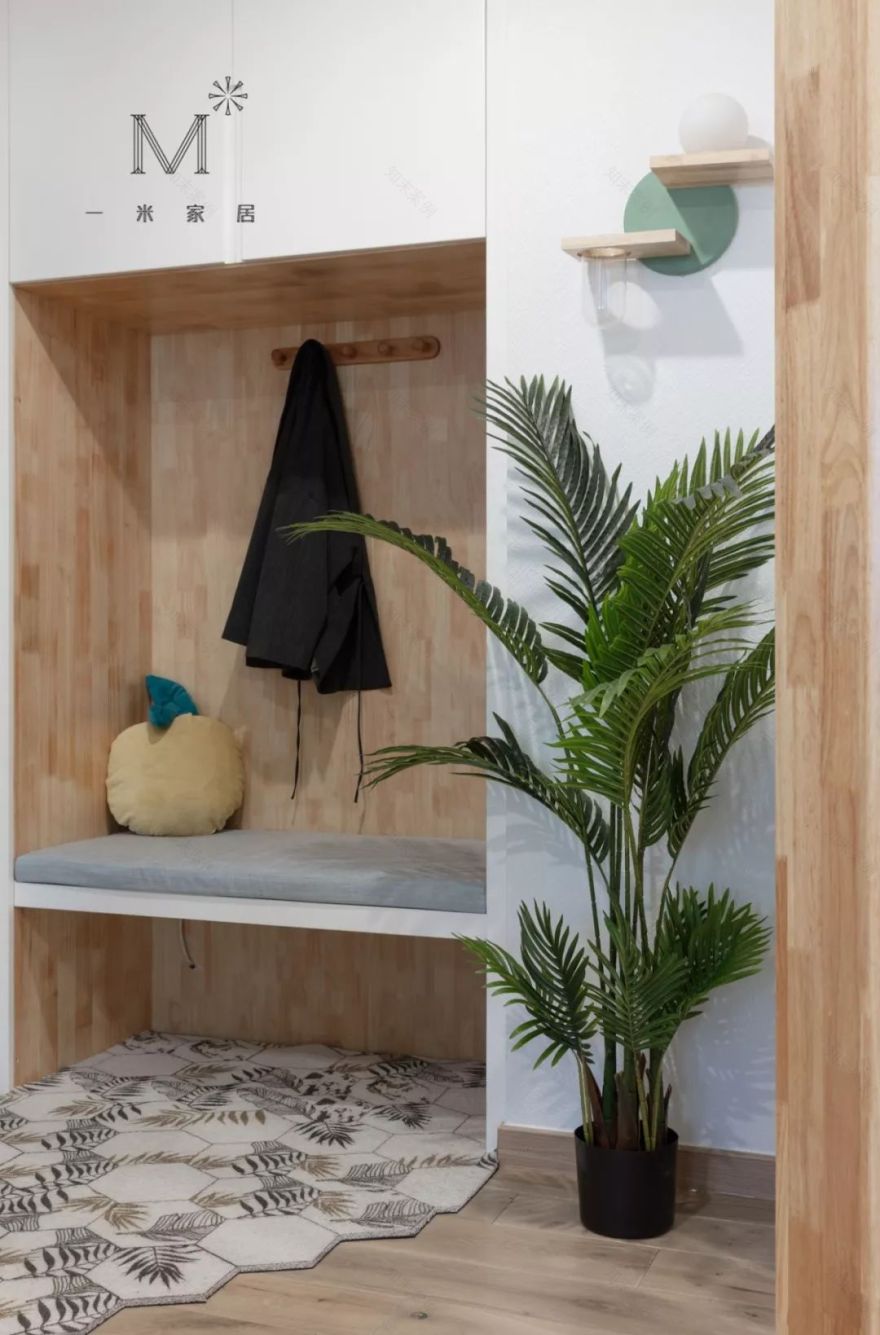 自然之声 | 青枫壹号 140㎡日式温馨空间-18