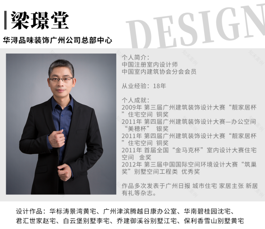 鑫润花园 · 现代简约复式楼的兴趣家居设计丨中国广州丨梁璟堂-2