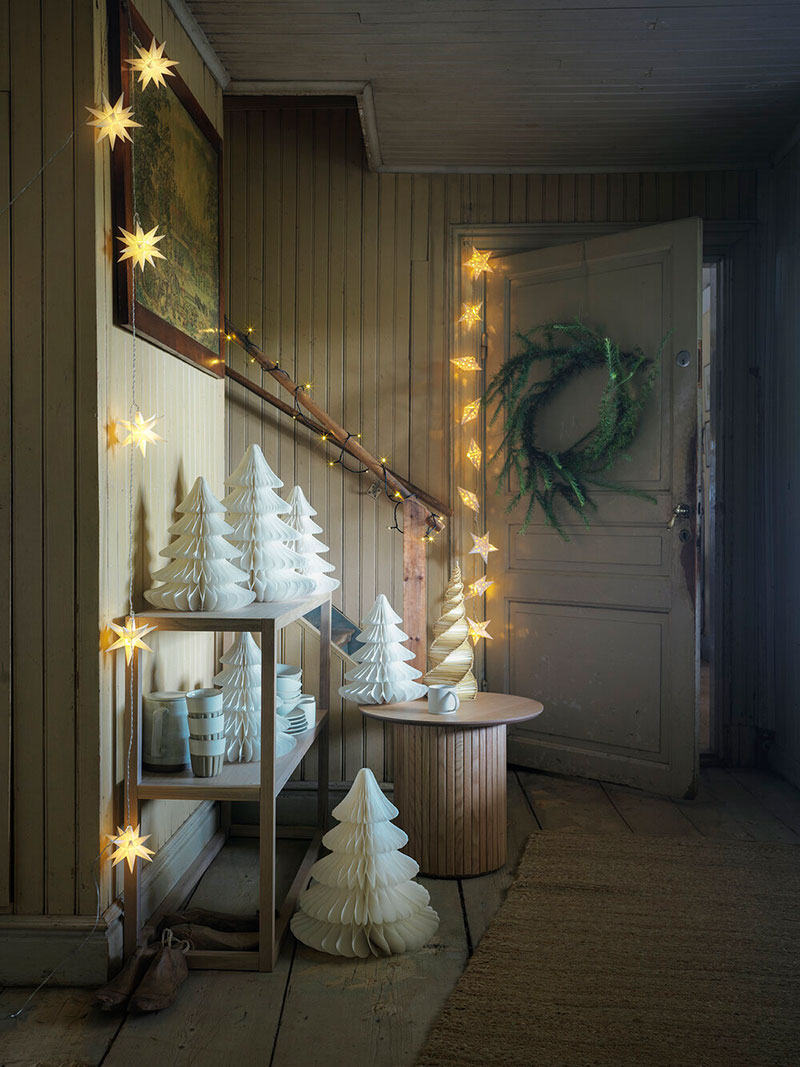 瑞典 Ahlens 圣诞主题室内设计-5