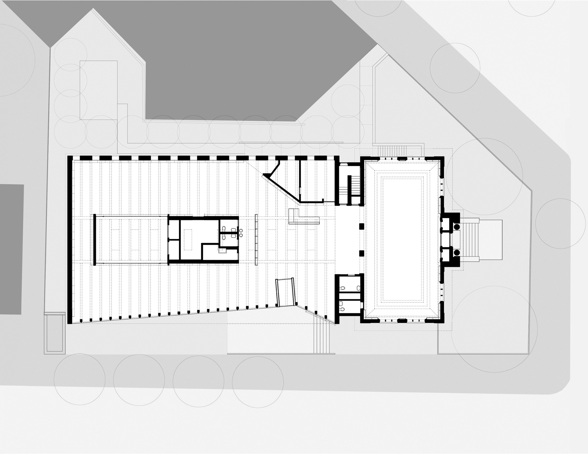纽约公共图书馆 Stapleton 分馆 | 传统与现代的融合-26