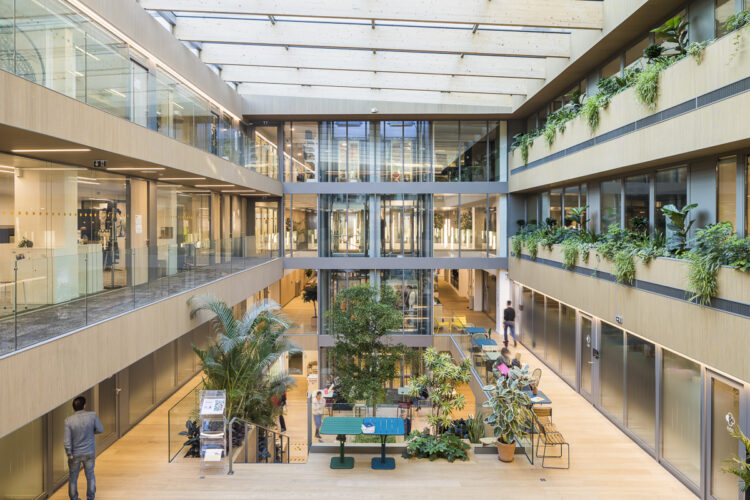 11,13 rue Monceau办公楼改造与扩建项目丨FranceParis丨Richez-25