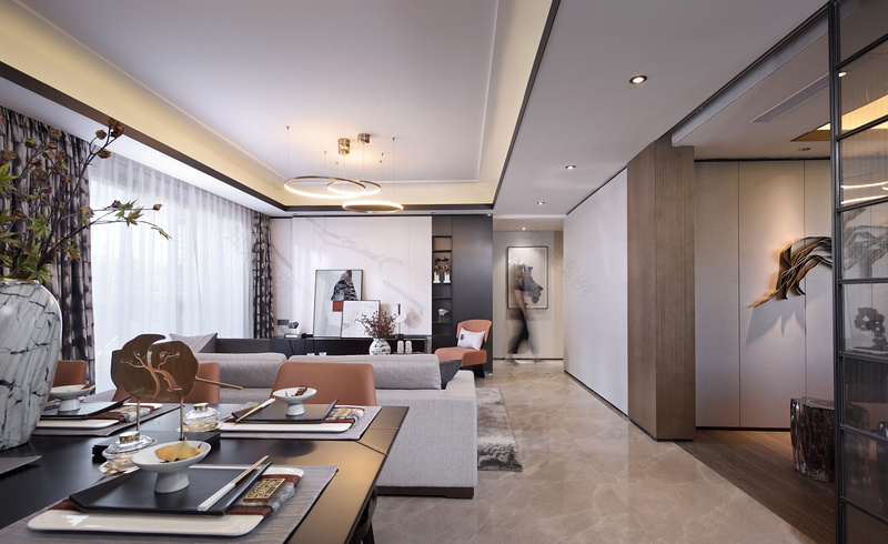 阳光城揭阳丽景湾D户型样板间 | 东方雅致与内敛之美-10
