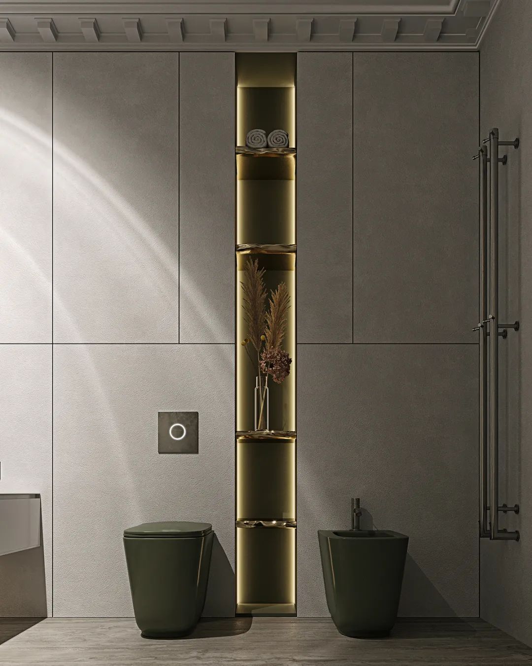 简约优雅住宅丨Raimer Bureau-73