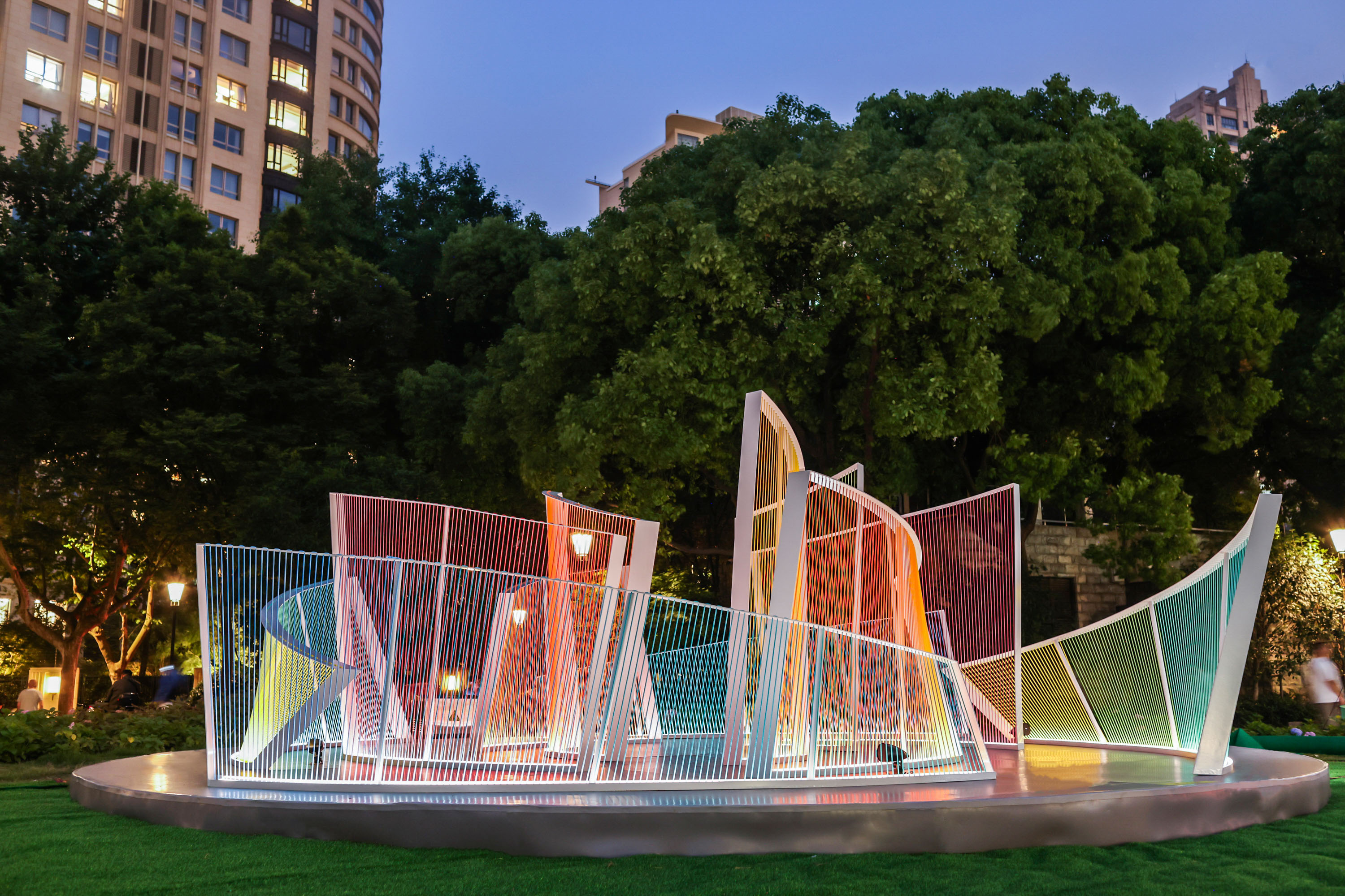 上海新天地设计节  Mirage城市花火丨中国上海丨MARS星球建筑,西交利物浦大学设计学院-35