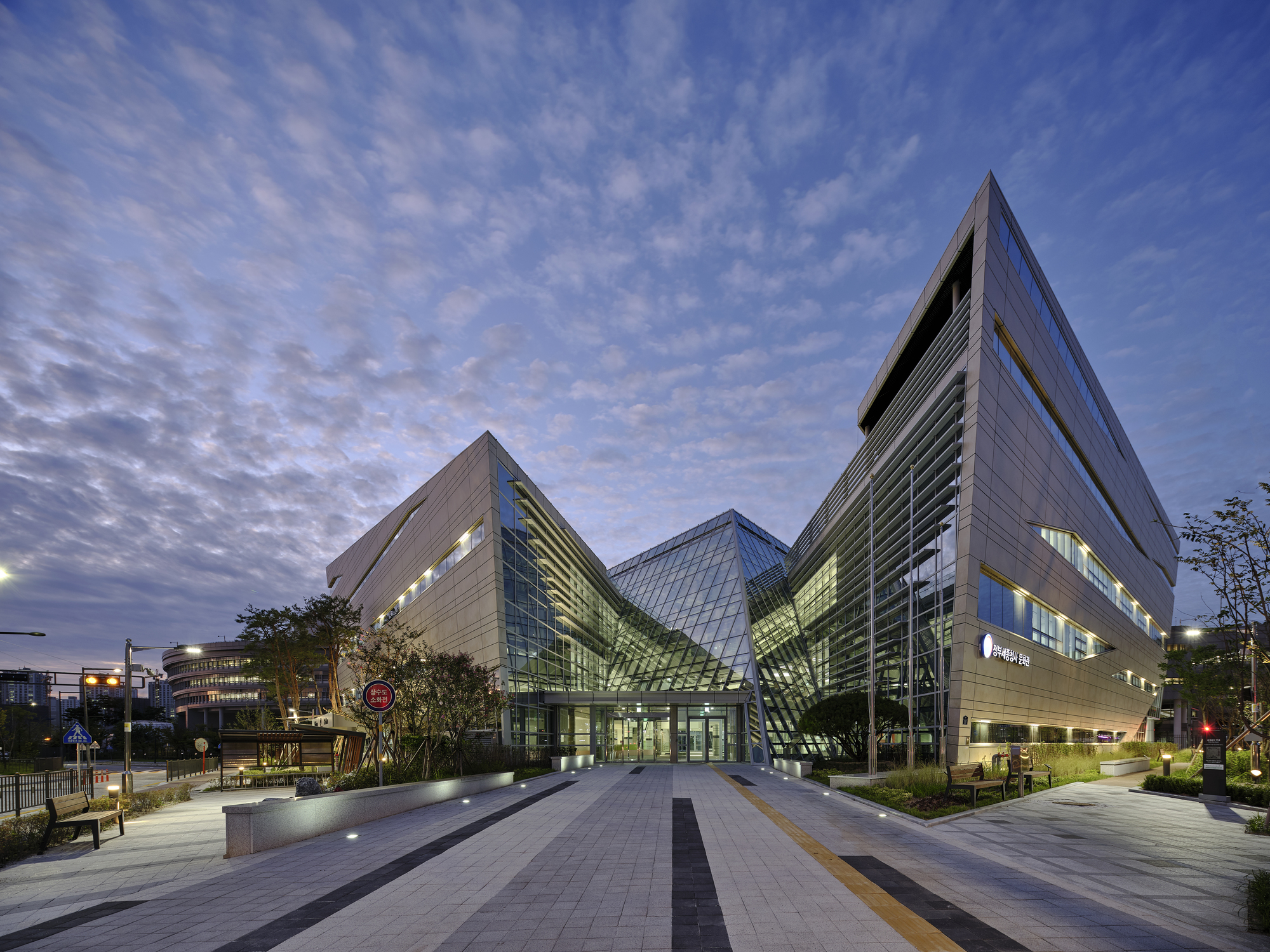 Sejong Government Complex Cultural Center / Daain Architecture Group-42