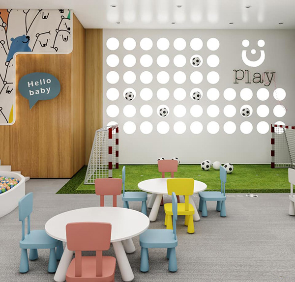 Happy Together Day Care 托儿所设计丨沙特阿拉伯丨DEBO Innovations & Designs 办公室-17