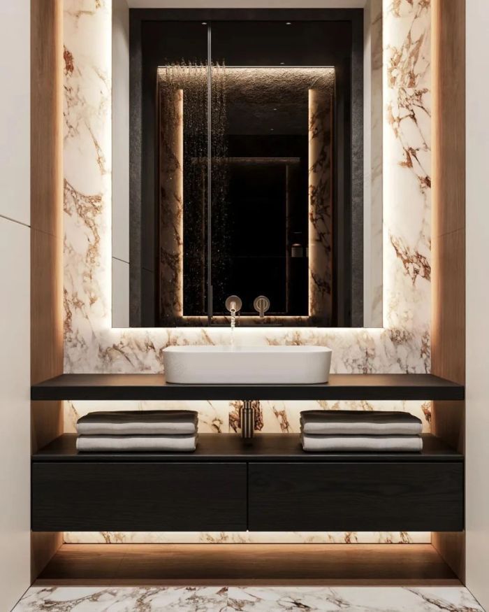 莫斯科 TSARSKAYA PLOSHCHAD 公寓丨俄罗斯莫斯科丨Anna Kireeva-72