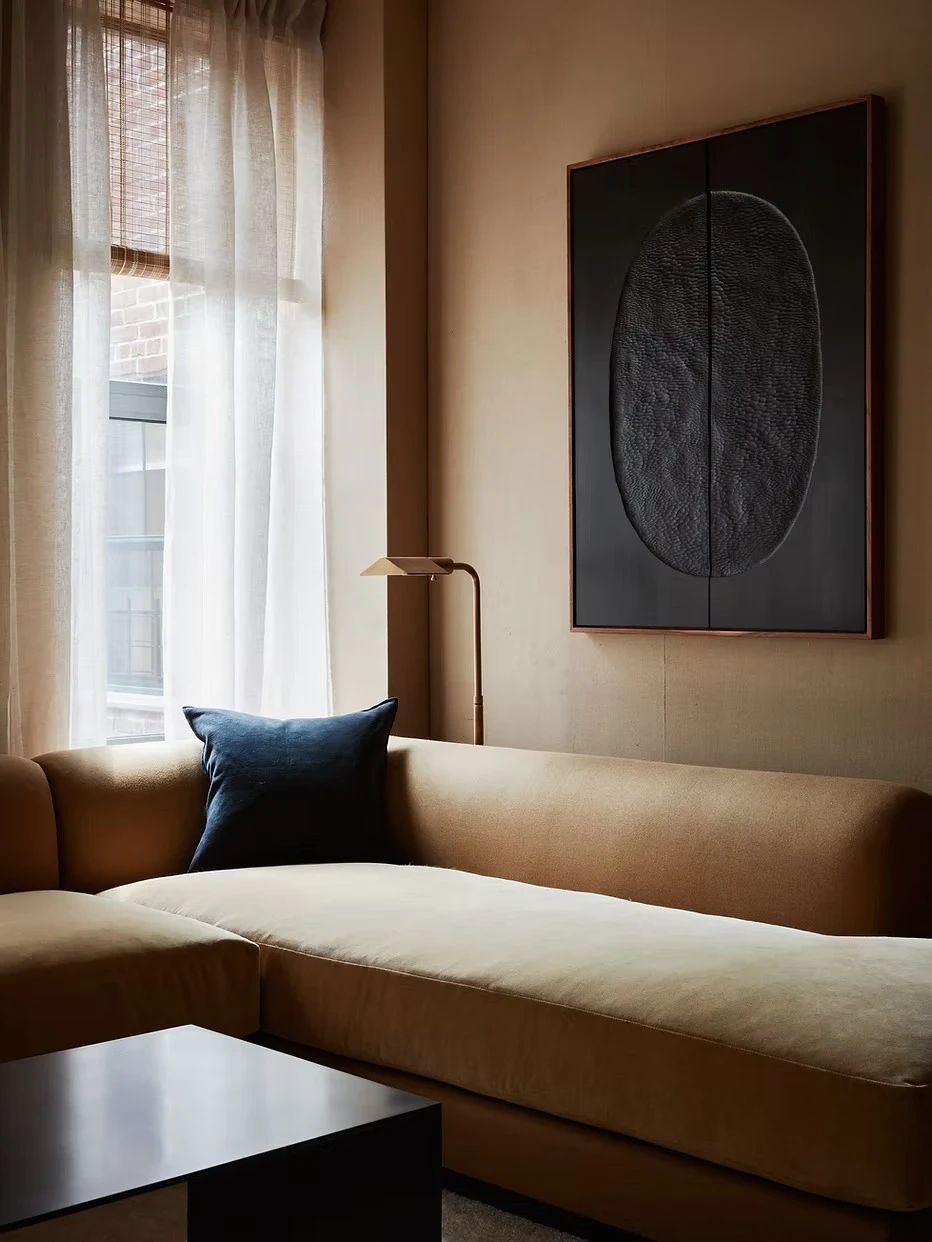 纽约Tribeca区双层挑高LOFT改造项目丨美国纽约丨Helena Clunies  Ross Design工作室-45