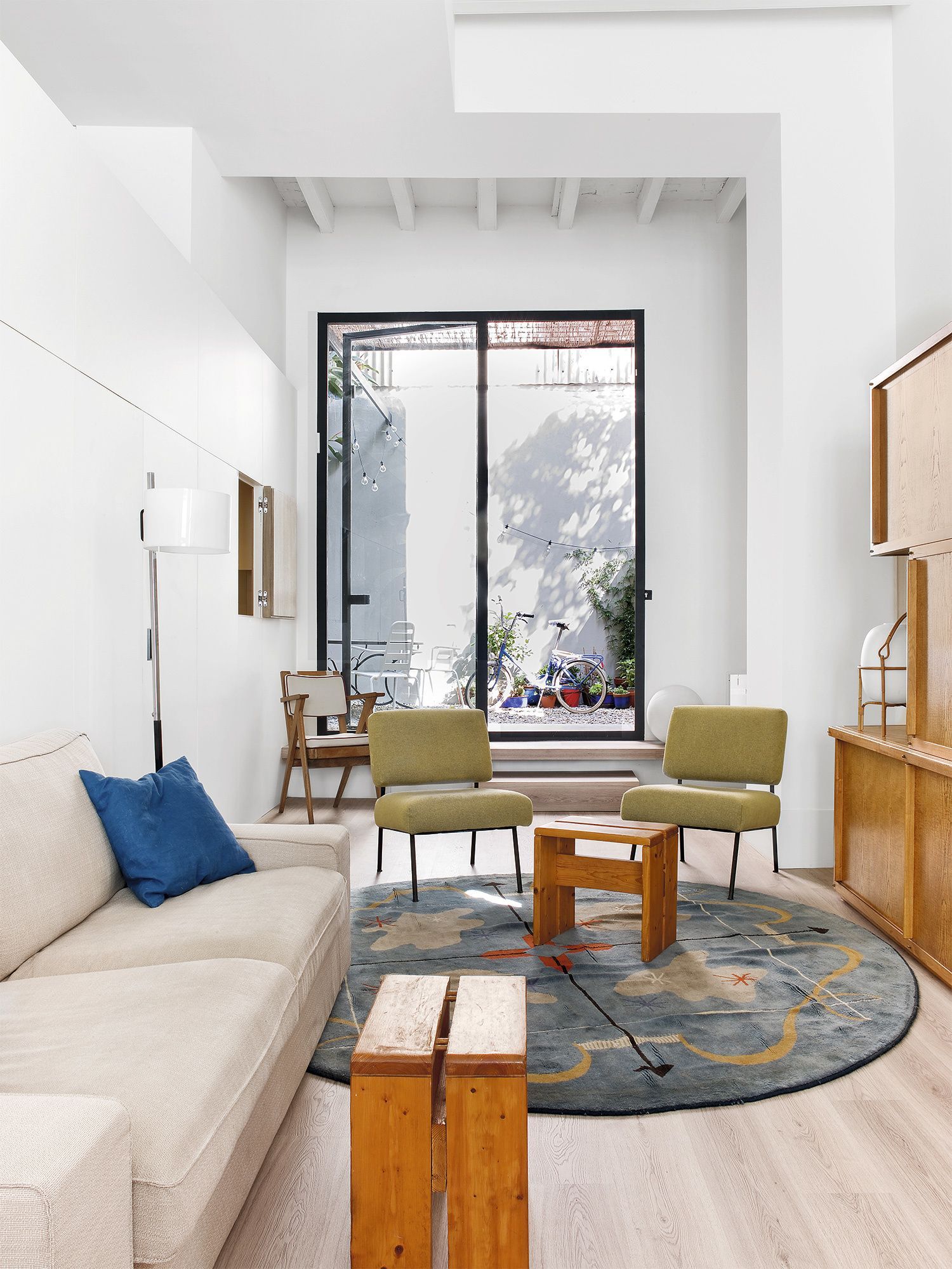 68平米旧商铺改造成50年代风格住宅丨西班牙巴塞罗那-20