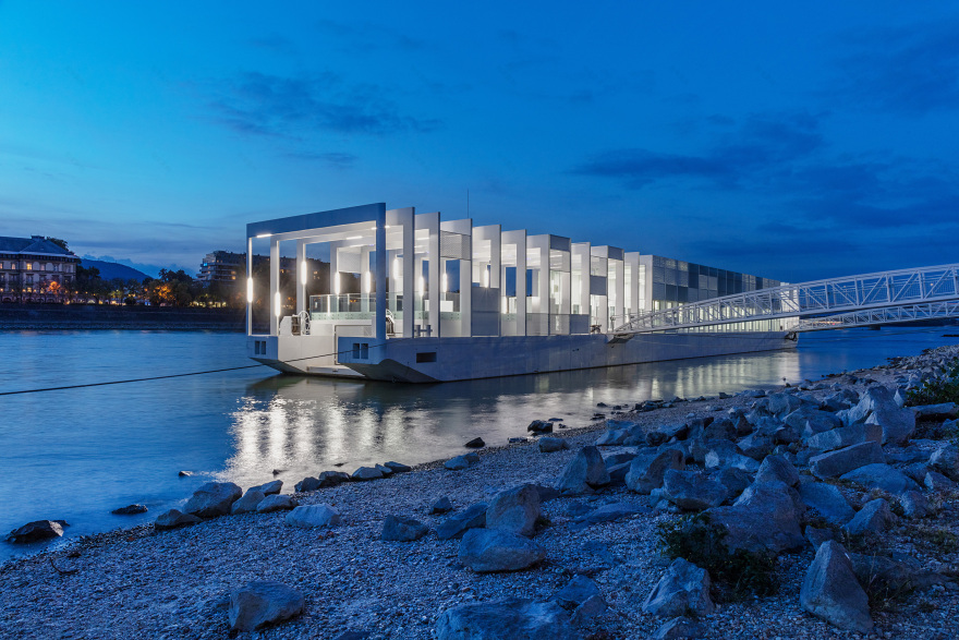 河上多功能运动中心·“方舟”-20