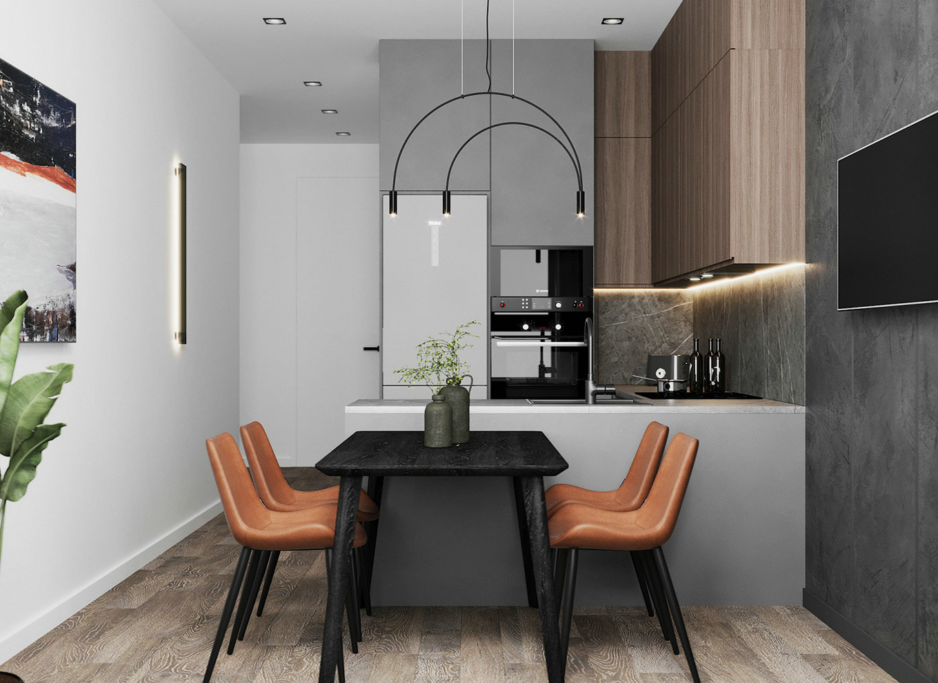 极简北欧，一个人的舒适空间-4