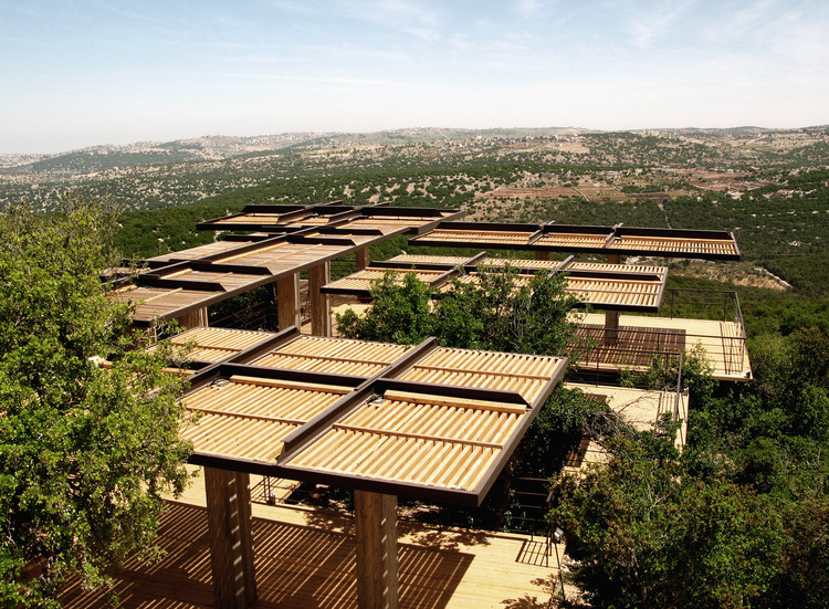 约旦皇家自然保护协会环境学院大楼-13