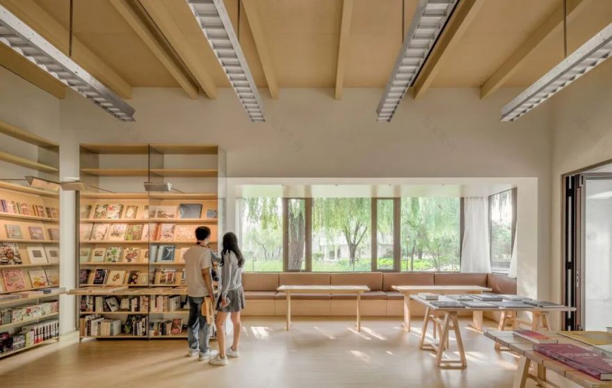 亘建筑|北京顺义卷宗书店和一善儿童书店-31