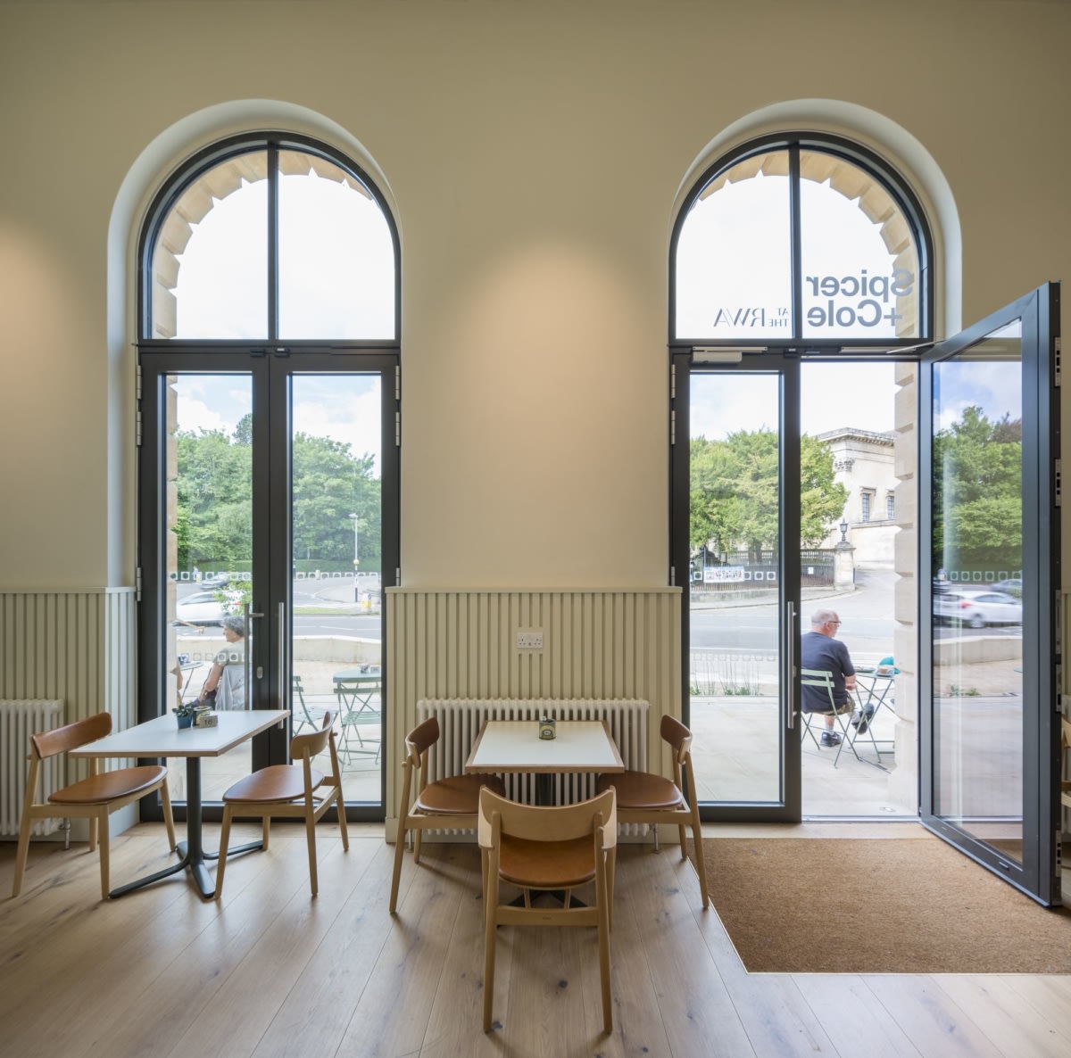 Bristol RWA 的 Spicer & Cole 咖啡馆丨英国布里斯托尔丨Phoenix Wharf-14