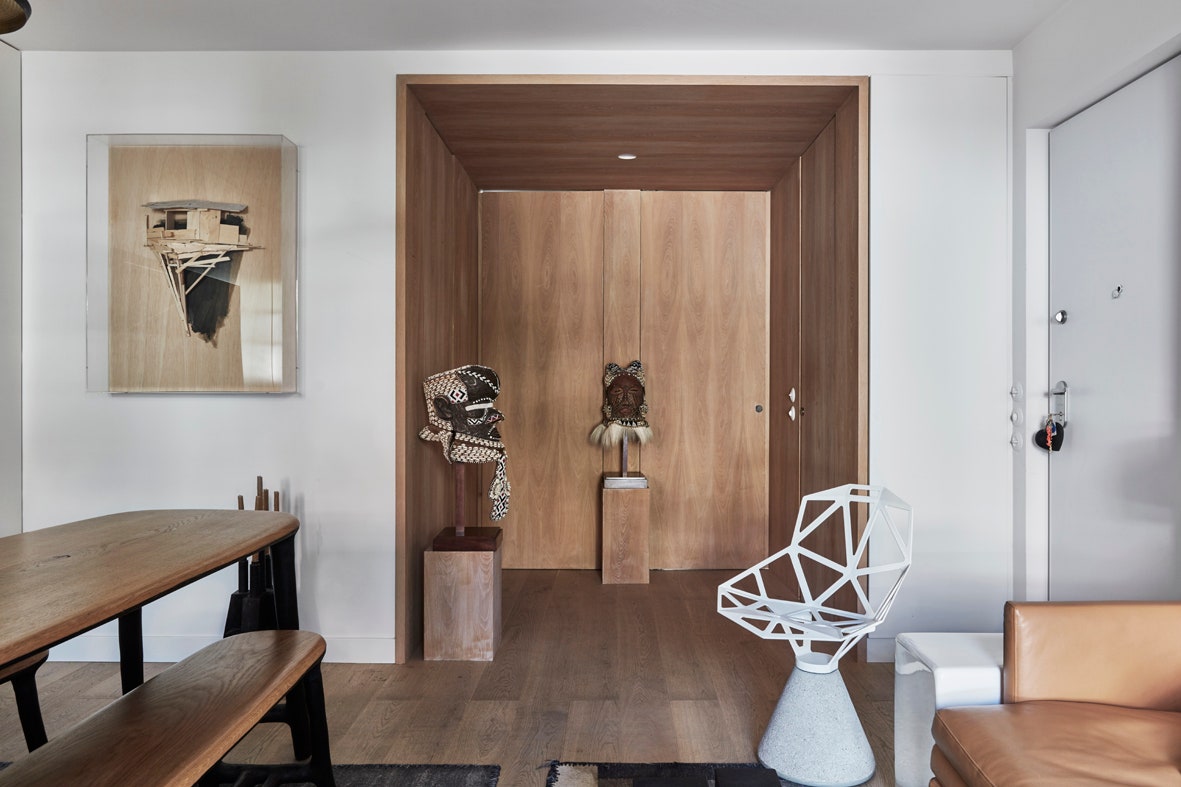 葡萄牙艺术家的 60 平米绿色梦想 | 把艺术融入生活的每个角落-4