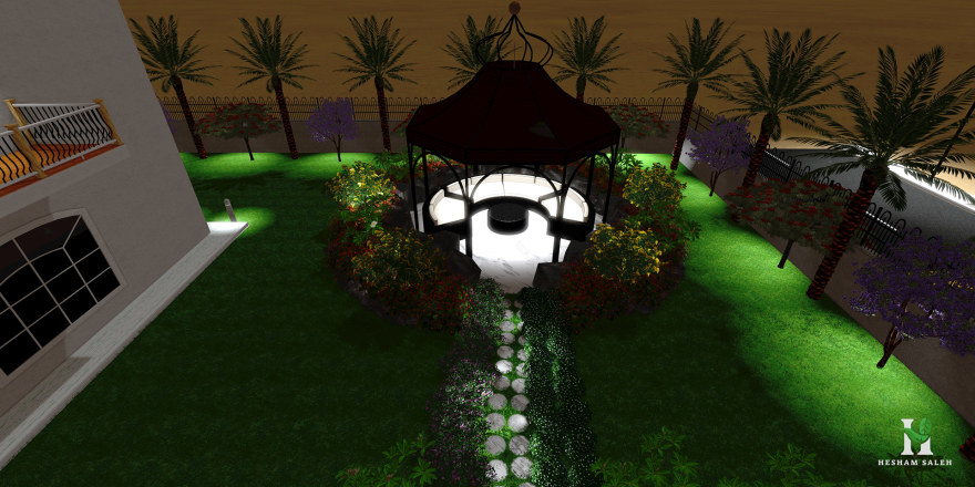 景观设计项目丨Hesham Saleh-25