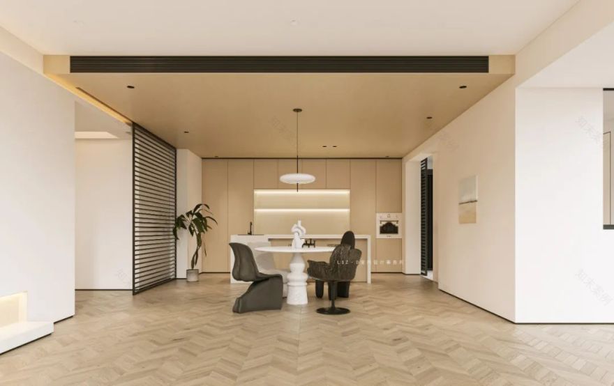 御江帝景·小春日和丨LSZ·D 室内设计事务所-16