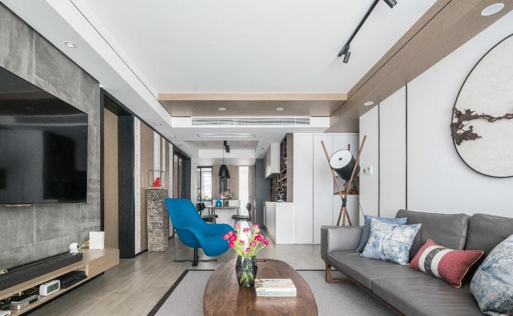 新中式风格家居,传统与现代的完美融合-23