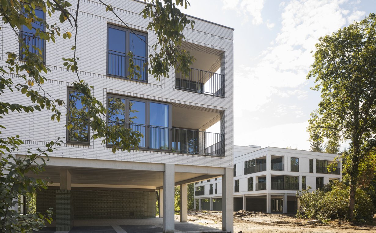 Mol市Residentiewijk住宅区（原子村）改造项目丨比利时-21