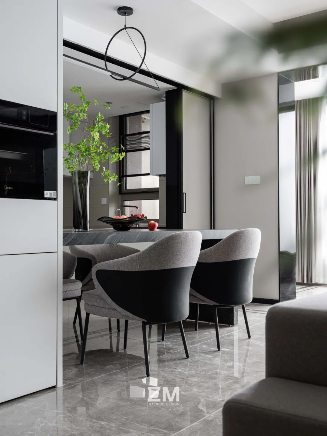 溪月 · 湖南长沙意式极简私宅设计丨中国长沙丨住美设计-40