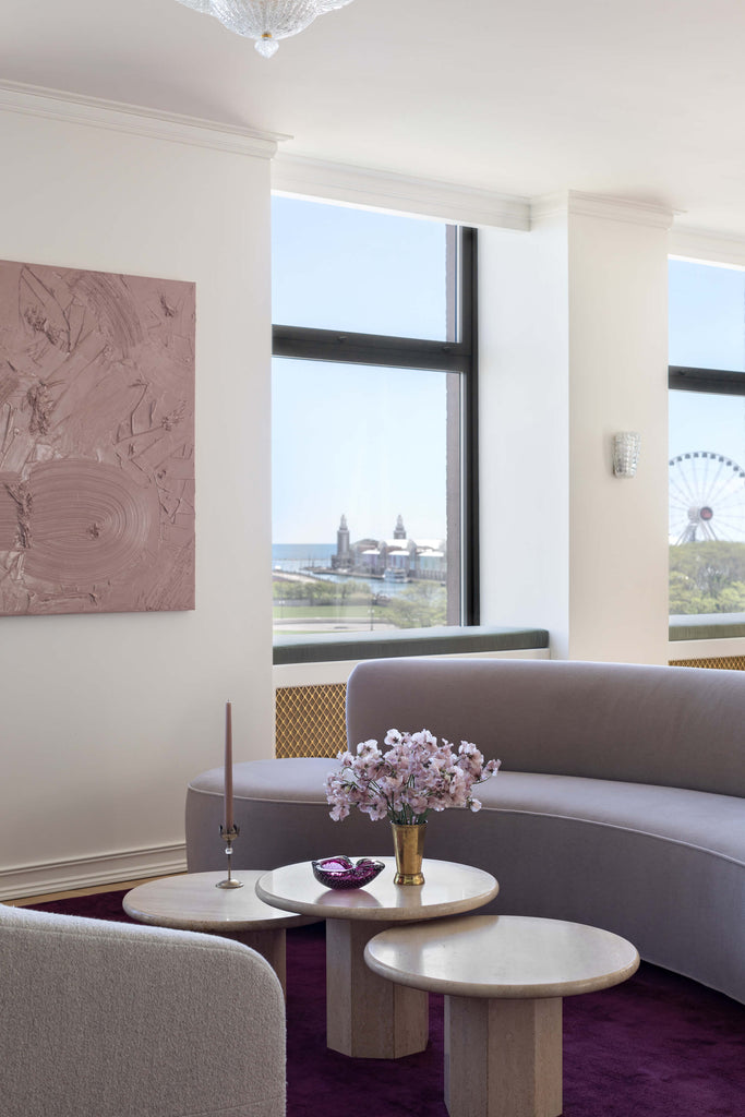 黄金海岸欧洲风格高层建筑丨美国芝加哥丨Caroline Turner Interiors-7