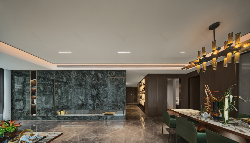 荣徽·云起东方样板间A,样板间D丨中国亳州丨重庆米修室内设计有限公司-41