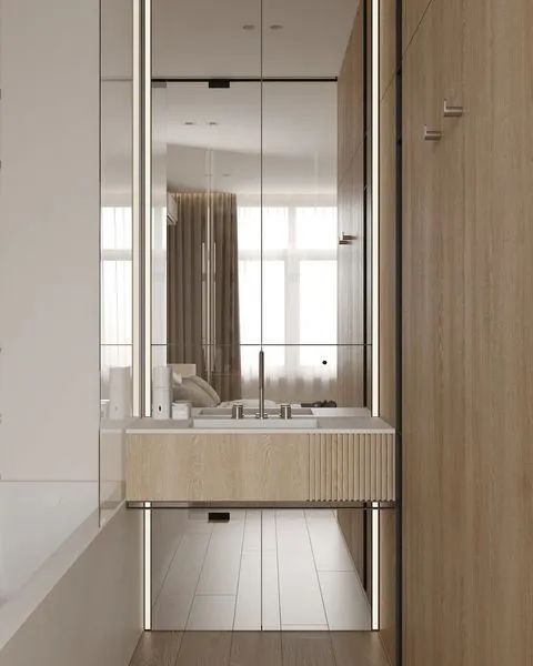 时装设计师公寓丨俄罗斯莫斯科丨Mari Shevrina 工作室-53