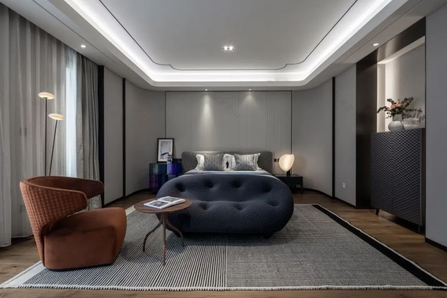 江南水乡的现代简约别墅设计-24