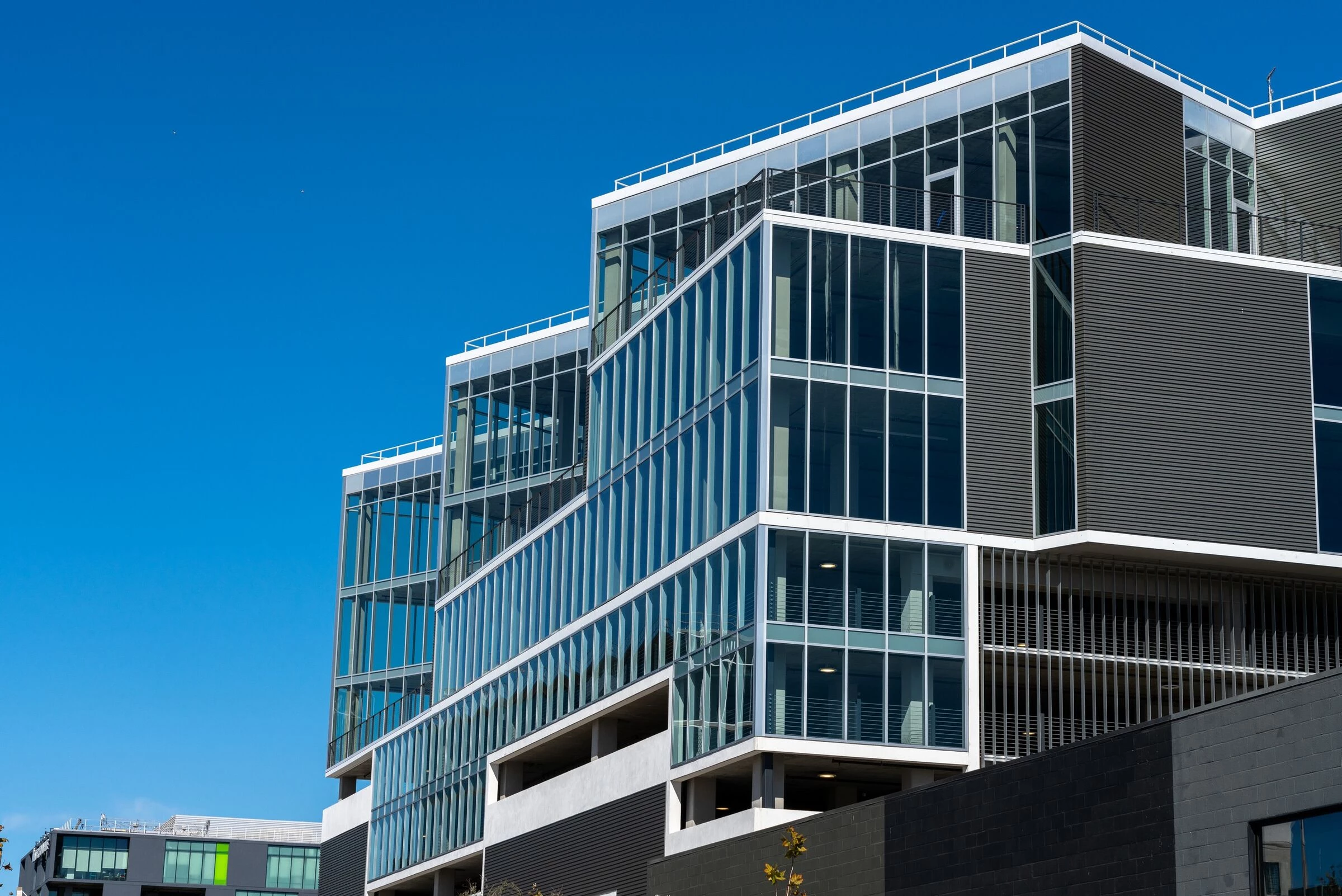 926 Sycamore 垂直校园丨美国洛杉矶丨Abramson Architects-16