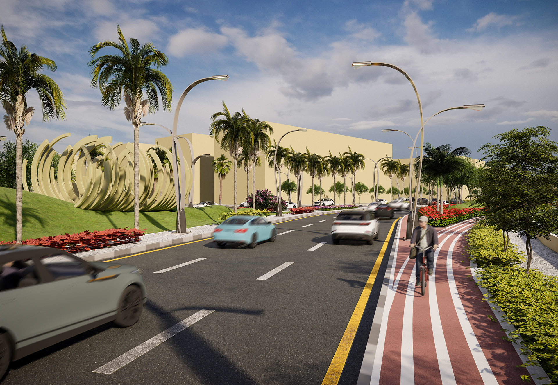 塞得港海德公园丨埃及丨ABDULRHMAN ASHRAF-40