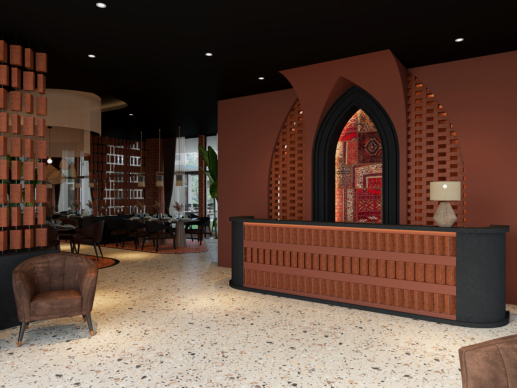 BUFFET RESTAURANT RESORT LONG THUY-5