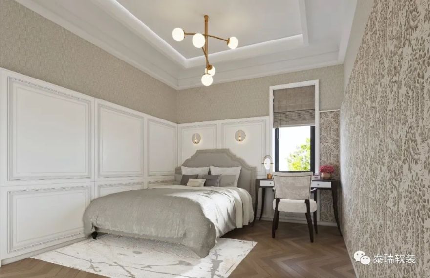 《自·在》——现代风格家居设计,感受空间的自由与舒适-117