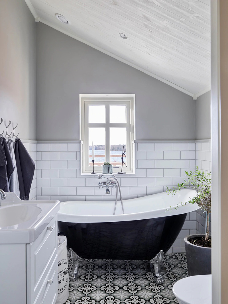 瑞典木屋，传统与现代的完美融合-15