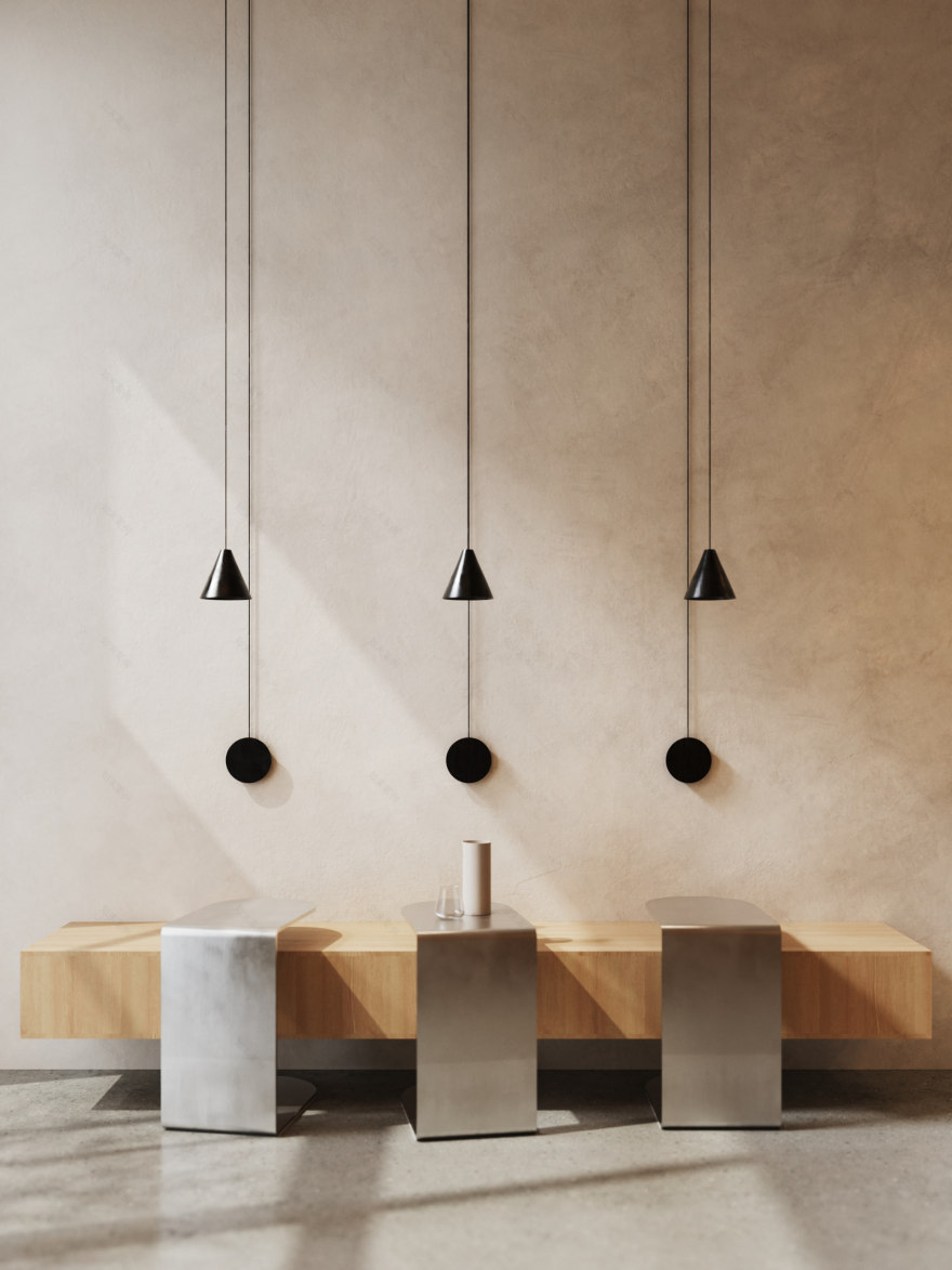 小型餐饮丨俄罗斯莫斯科丨Ermi Concept-15