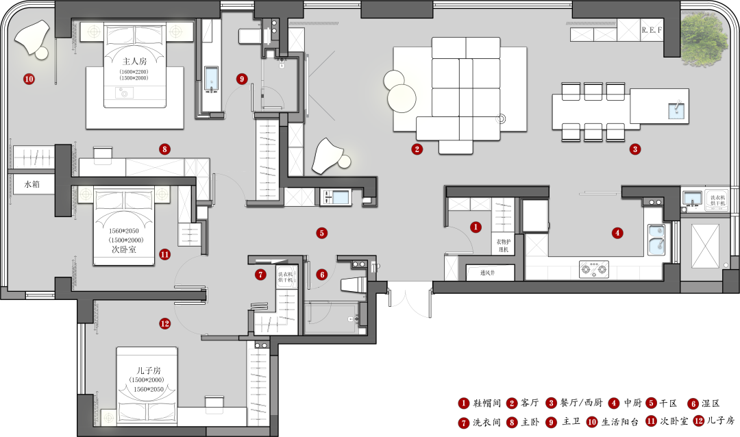 见微·质序丨中国南京丨锐界空间设计-82