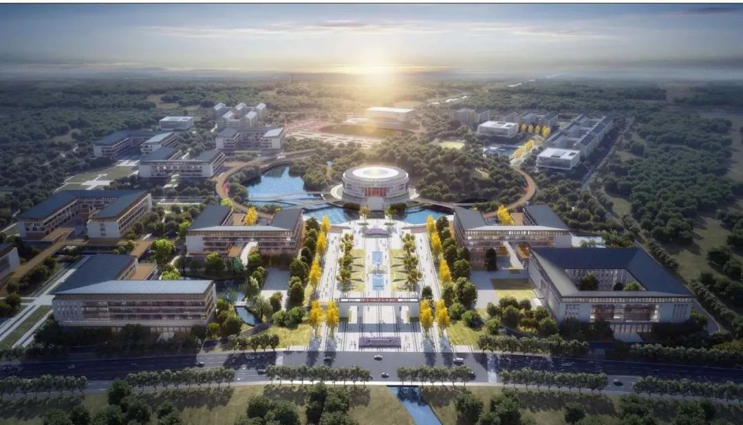 教育建筑 / 江西现代职业技术学院共青产教融合基地丨江西省建筑设计研究总院集团有限公司-12