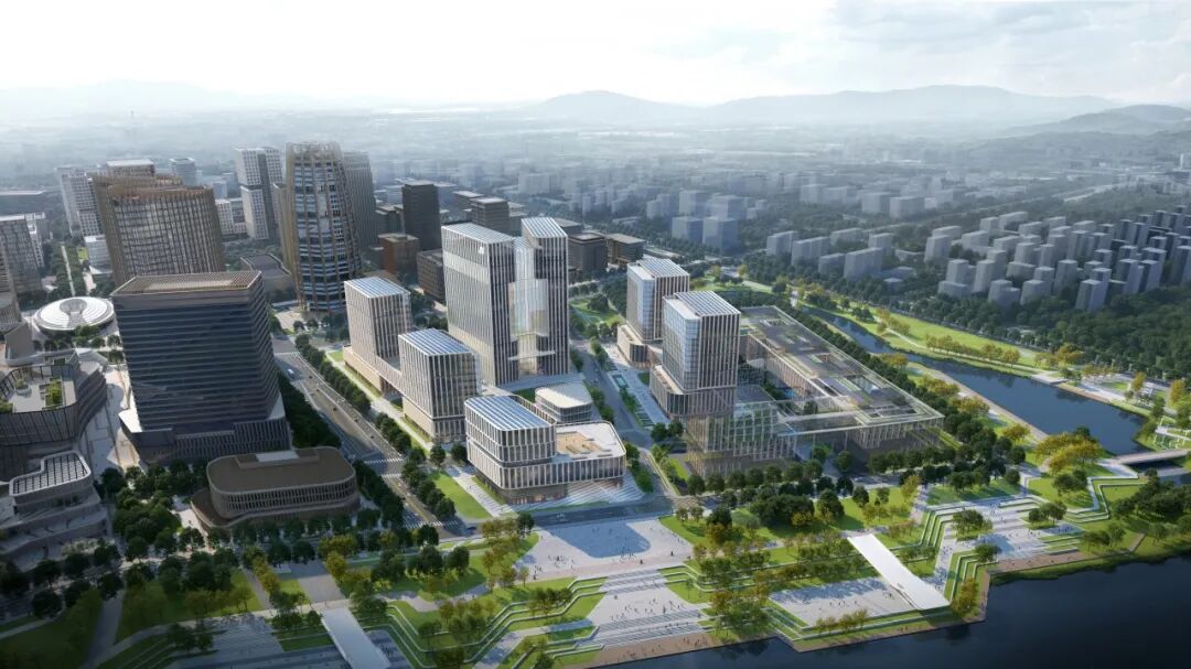 中国华电集团有限公司办公基地丨中国河北丨HPP建筑事务所,北京市建筑设计研究院股份有限公司-13