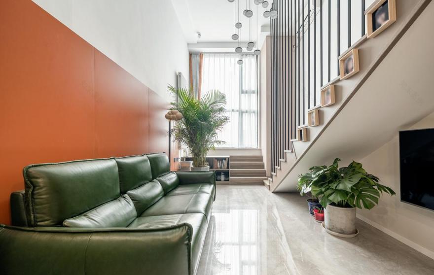 简约舒适二胎之家-17