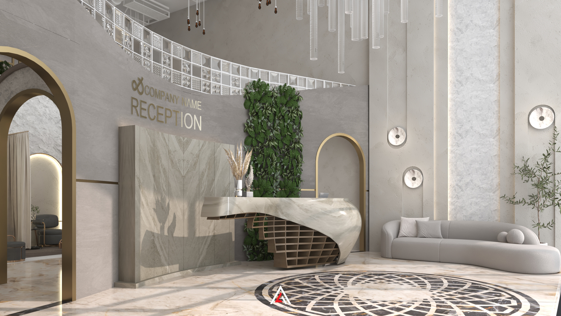 利雅得男士水疗中心丨沙特阿拉伯利雅得丨ARTISTIC STUDIO CG-5