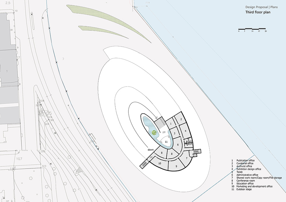 赫尔辛基古根海姆博物馆丨芬兰赫尔辛基丨殊舍建筑-45