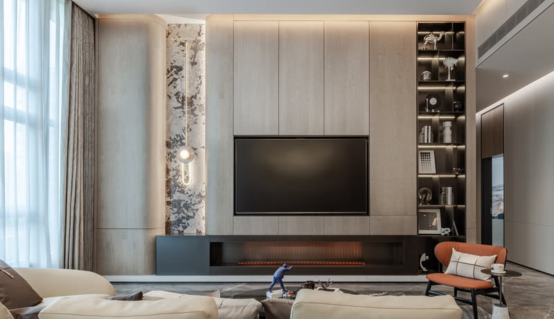 歌山美睿金座样板房丨中国杭州丨冰合创意-13