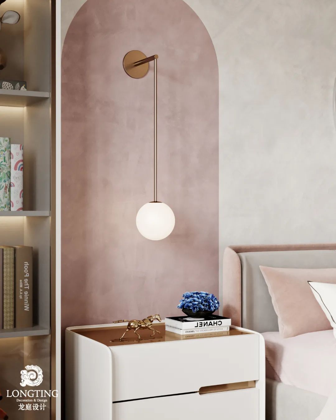 西山宸院 350 方·灰色诗意的现代简约之家丨中国湖州丨设计传承价值-34