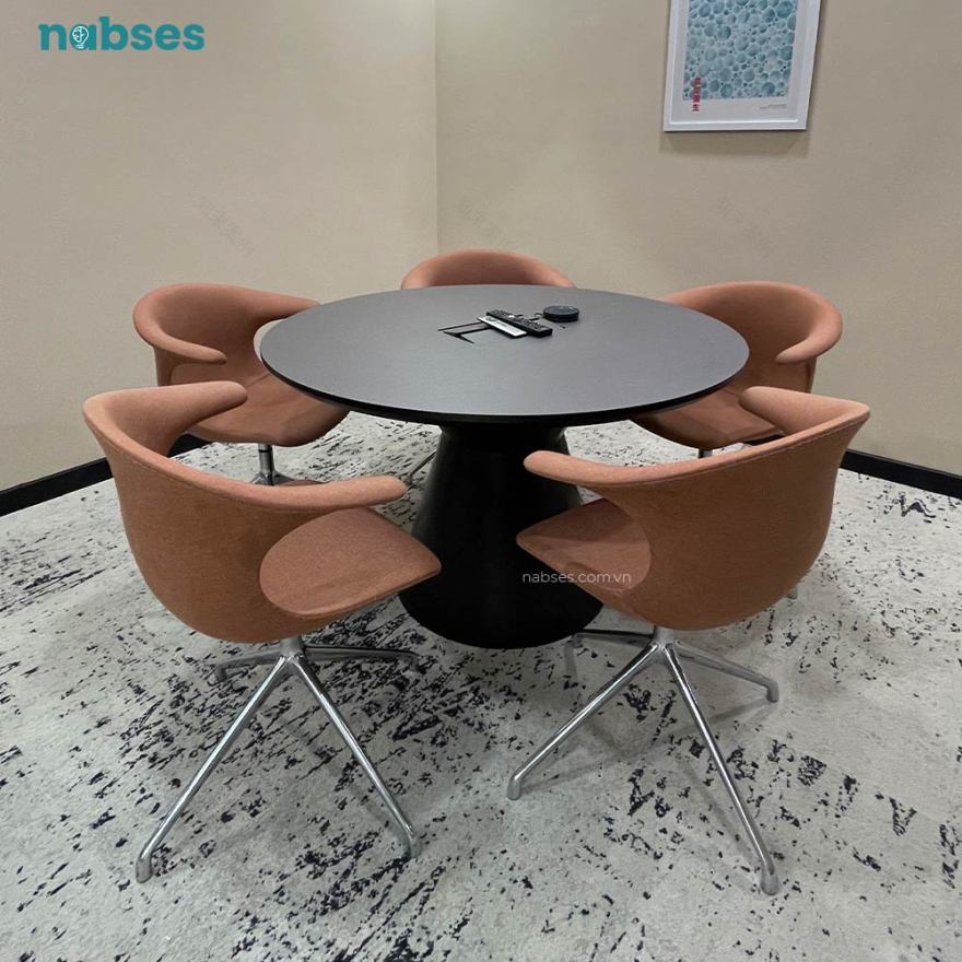 办公室扶手椅布置设计丨越南河内-22