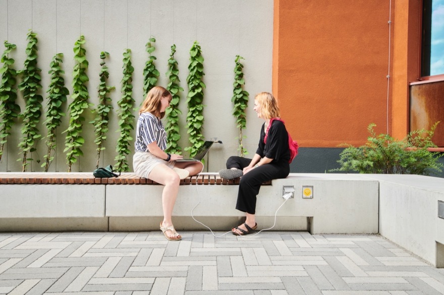 柏林 Kreuzberg 商业庭院与屋顶露台丨德国柏林丨Thomas Hillig Architekten-12