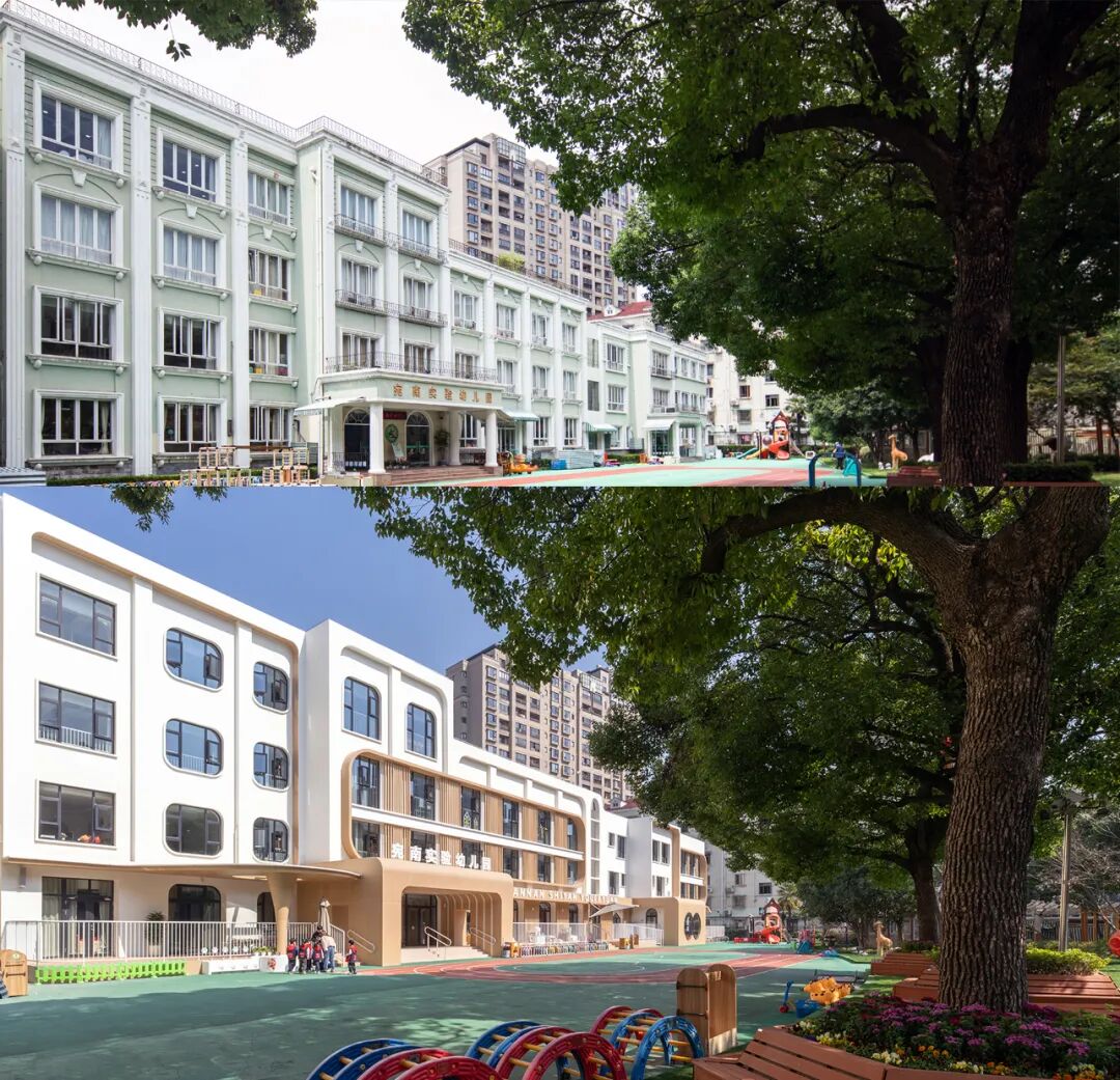 上海徐汇宛南实验幼儿园改造项目丨中国上海丨元秀万建筑事务所-29