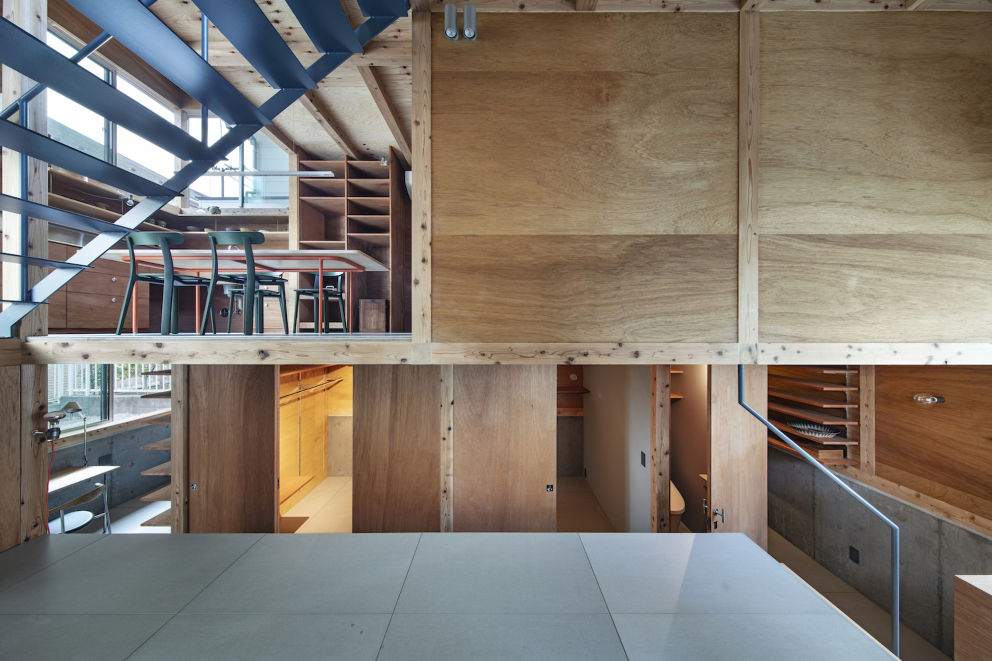 丨日本千叶丨Tamada & Wakimoto Architects-21