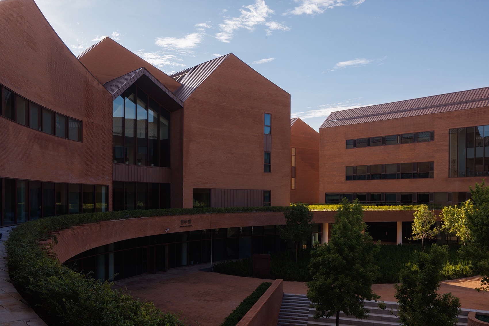 天津光华外国语学校丨中国天津丨天津华汇工程建筑设计有限公司-185